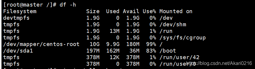 Centos7增加 Dev Mapper Centos Root的容量 Akari0216的博客 Csdn博客