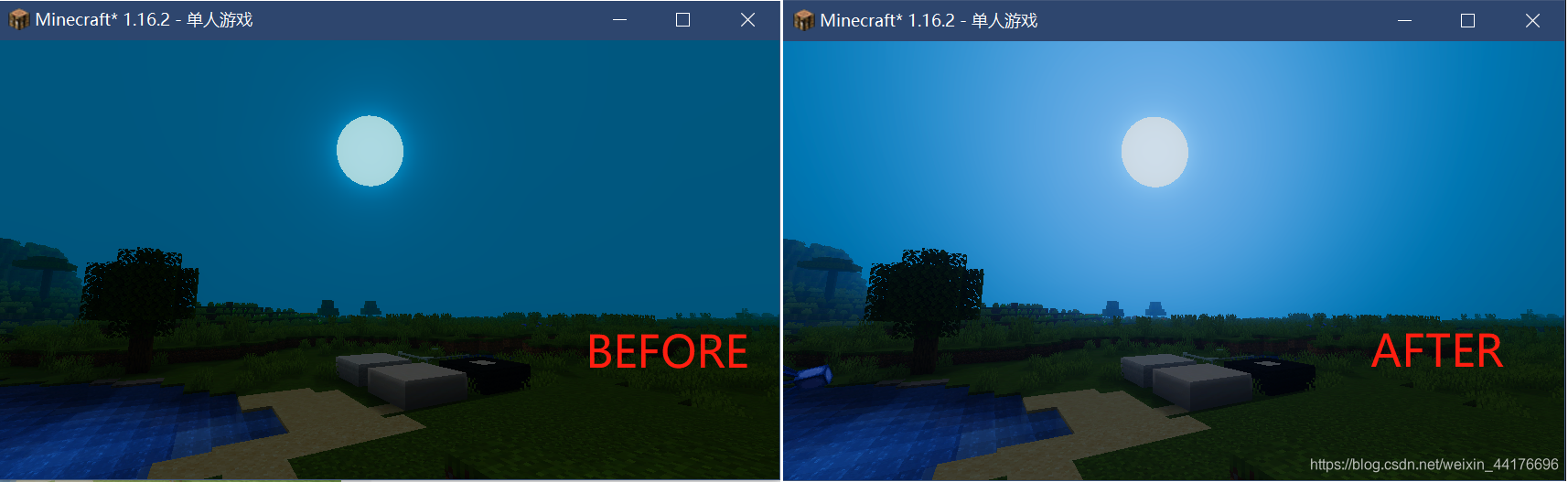 从零开始编写minecraft光影包(6)天空绘制_AkagiSenpai的博客-CSDN博客_我的世界光影制作