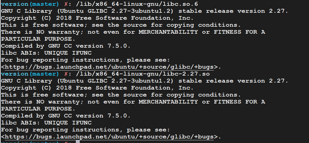 Linux(Ubuntu/CentOS) 下查看 GLIBC 版本_ldd --version-CSDN博客