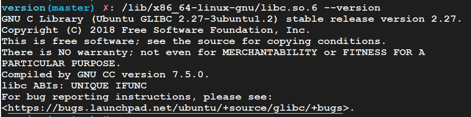 centos glibc 2.18