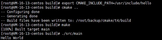 cmake find library