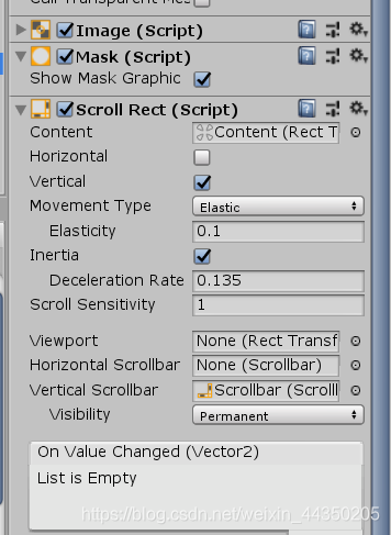 Unity ScrollRect 和 Scrollbar_scrollbar vertical unity-CSDN博客
