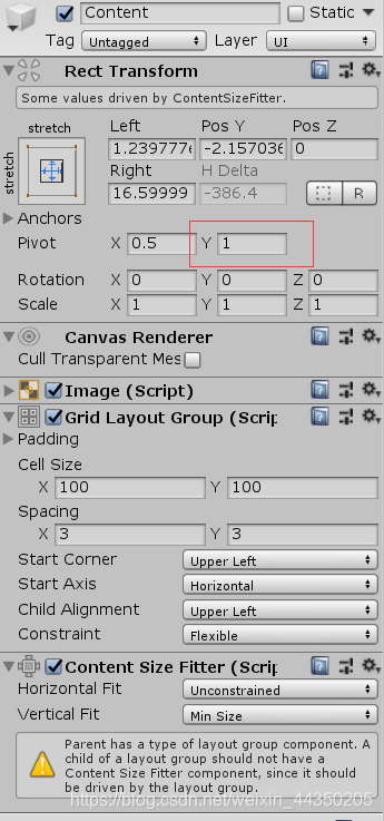 Unity ScrollRect 和 Scrollbar_scrollbar vertical unity-CSDN博客