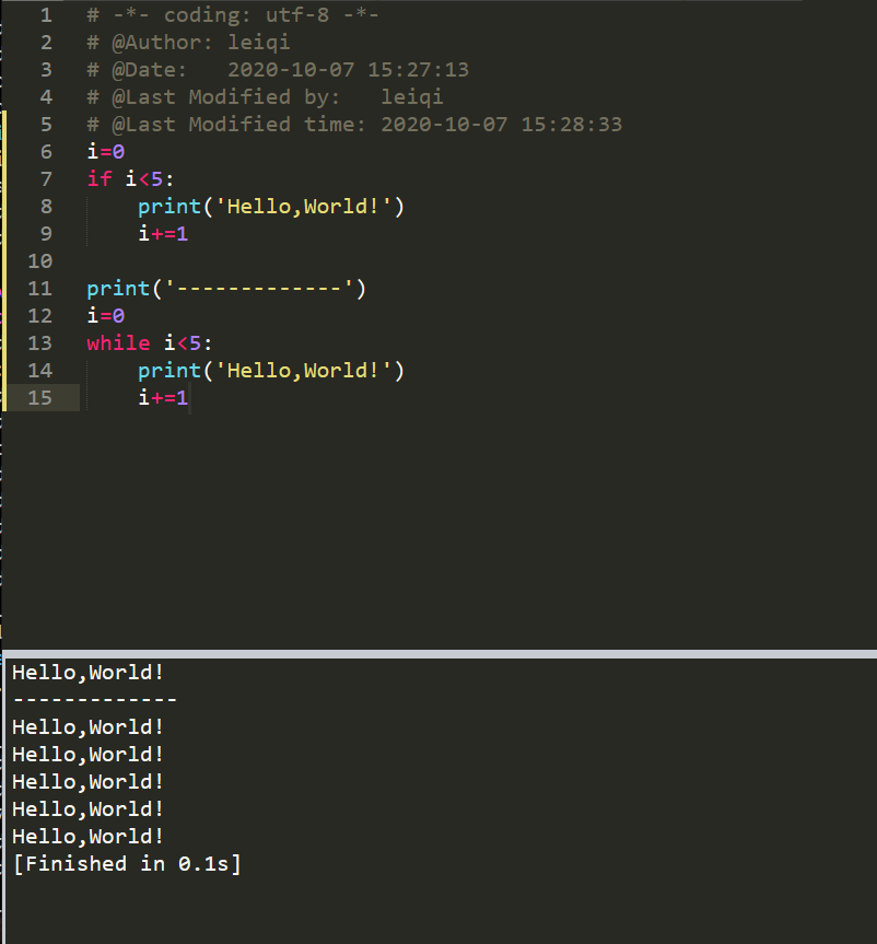 关于python中 if 和 while 的区别_python中while和if的区别-CSDN博客