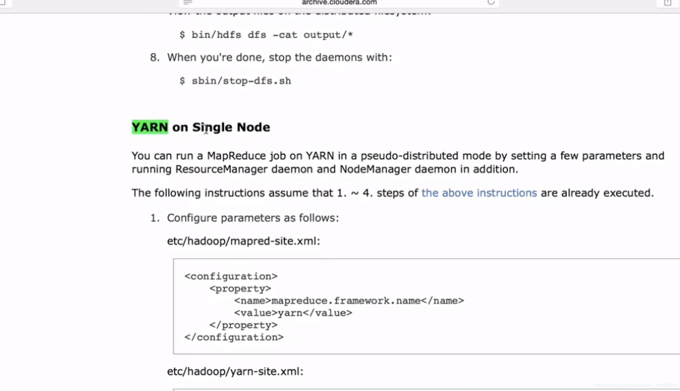 【快速入门大数据】hadoop和它的hdfs、yarn、mapreduce瑞新の博客：bennyrhys-