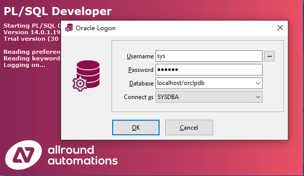 PL/SQL developer 安装 error 2503 Called RunScript when not marked in ...