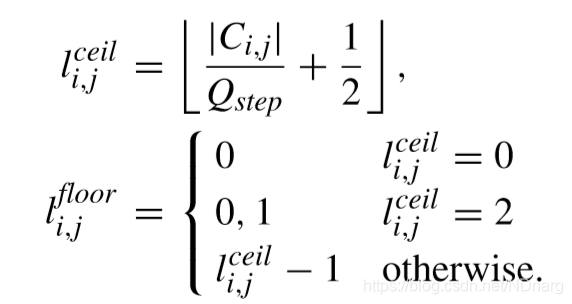 quantization candidates