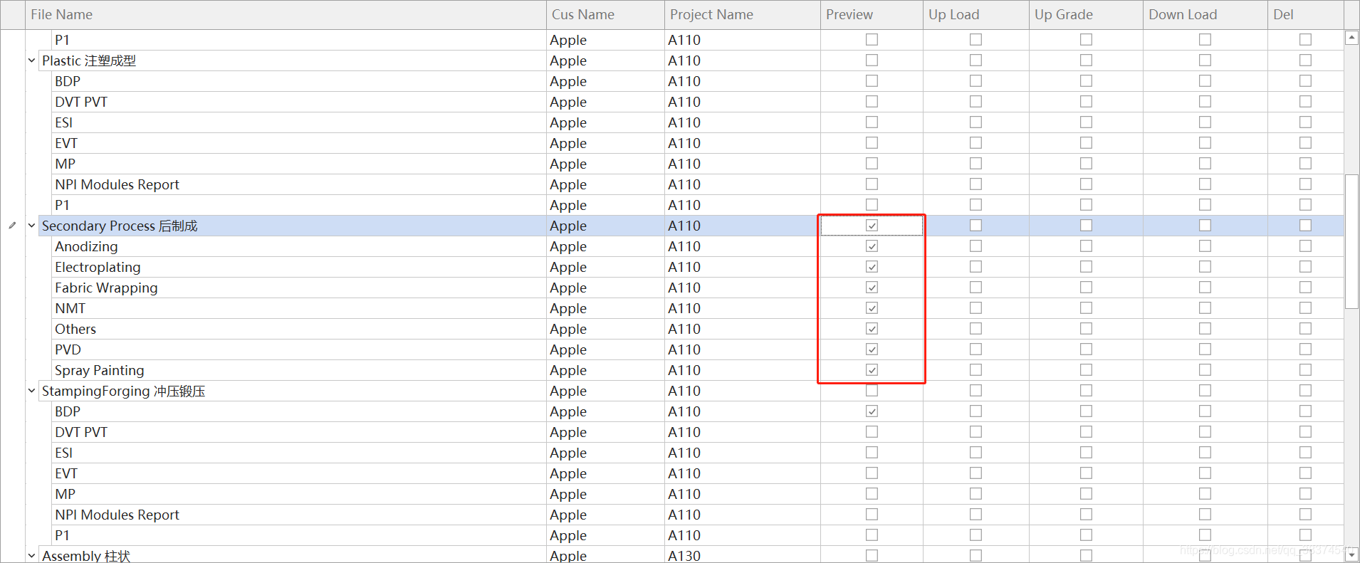 DevExpress TreeList 实现父节点列值选中,其下子节点也全部选中_devexpress中获取treelist中node上的 ...
