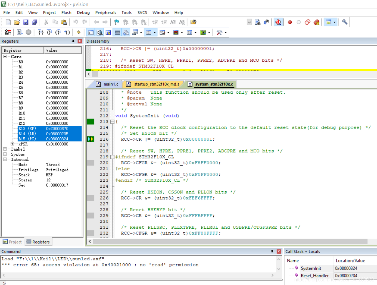 STM32编程_stm32程序-CSDN博客
