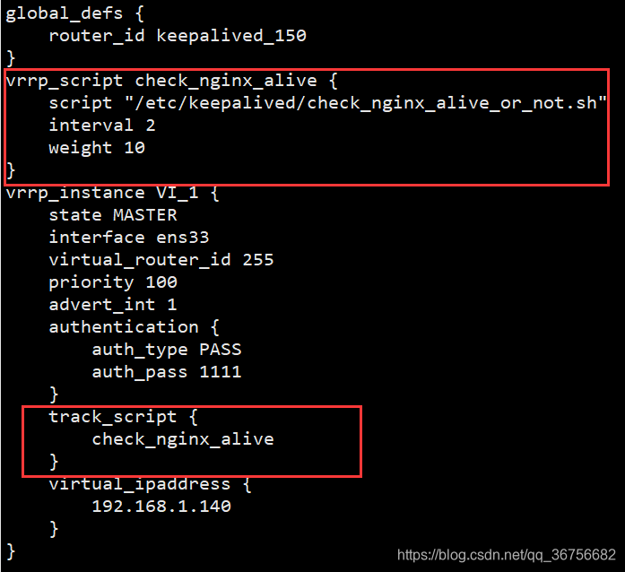 keepalived+Nginx实现高可用集群_keepalived nginx集群-CSDN博客