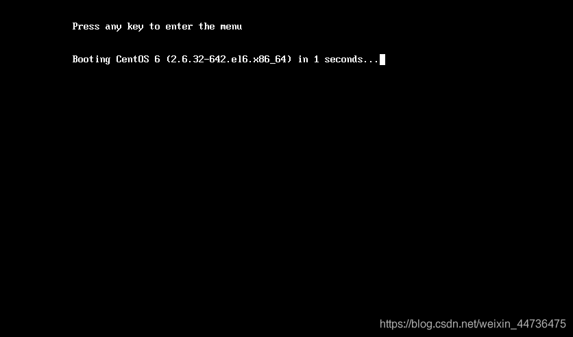 Linux运行级别和root密码找回 