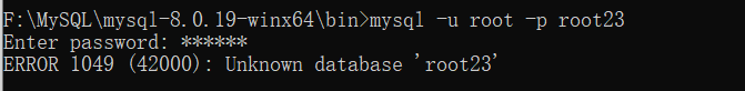 mysql: [ERROR] unknown variable ‘sql-mode=STRICT_ALL_TABLES,ERROR_FOR_DIVISION_BY_ZERO,NO_ZERO_DATE,