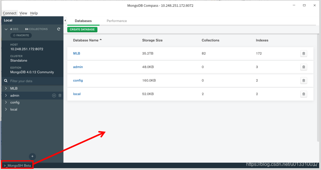 MongoDB Shell使用_mongodb compass mongosh-CSDN博客