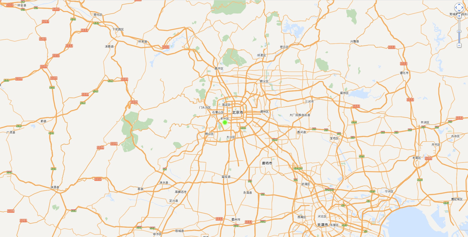 地图展示及标记点