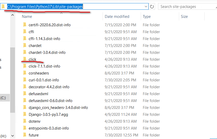python click的安装（离线和联网）、click使用的三大框架_python click安装-CSDN博客