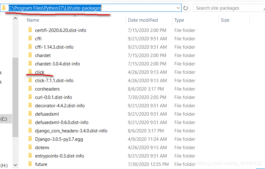 python click的安装(离线和联网)、click使用的三大框架_python click安装-CSDN博客