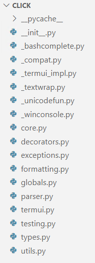 python click的安装（离线和联网）、click使用的三大框架_python click安装-CSDN博客