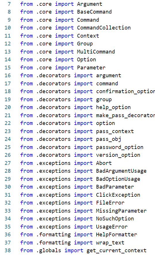 python click的安装（离线和联网）、click使用的三大框架_python click安装-CSDN博客