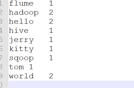 2.2.2 hadoop体系之离线计算-mapreduce分布式计算-WordCount案例