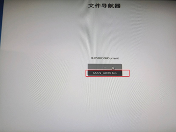 HP BIOS降级