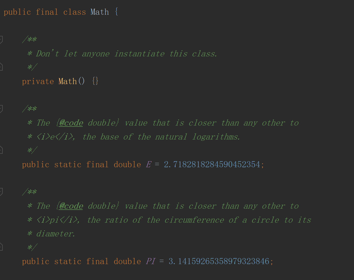Java基础|一些开发中常用的常量定义，不要再写n多的常量和枚举类了！_utf8常量类那个包-CSDN博客