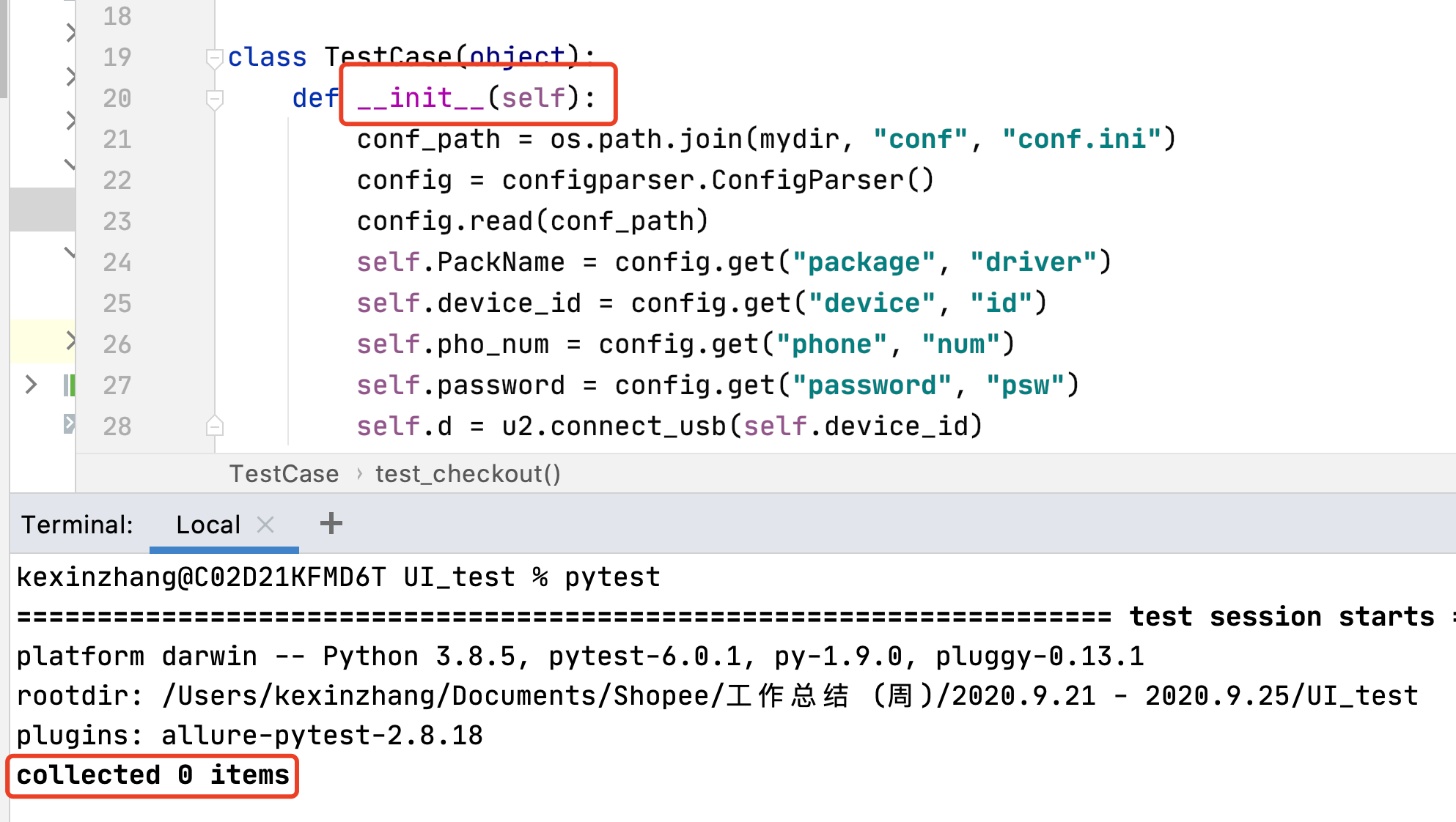 [20201009] [Charge at work] Android UI automated testing (2)-use pytest ...