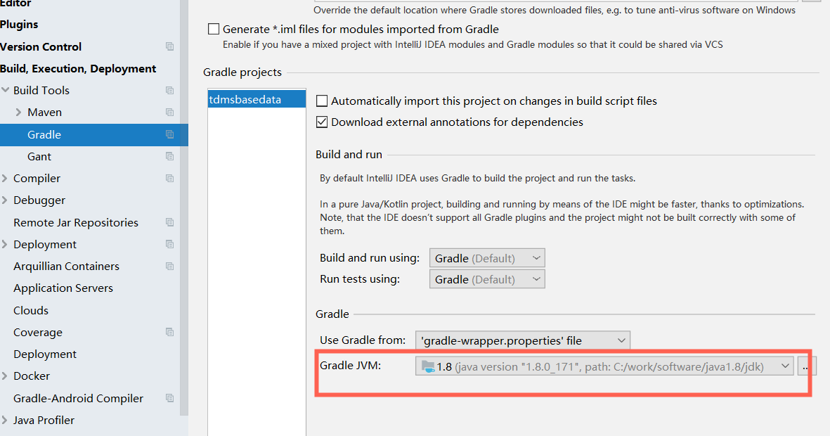 gradle初始化失败：Errors occurred while build effective model from