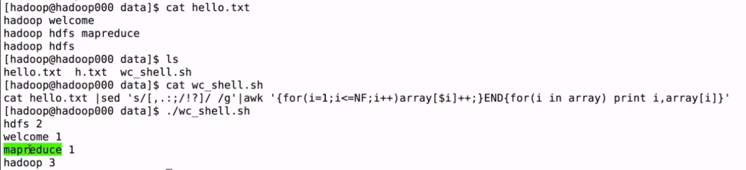 【快速入门大数据】hadoop和它的hdfs、yarn、mapreduce瑞新の博客：bennyrhys-