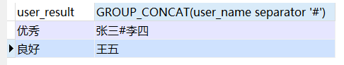 mysql 拼接字符串函数CONCAT，列拼接函数GROUP_CONCAT