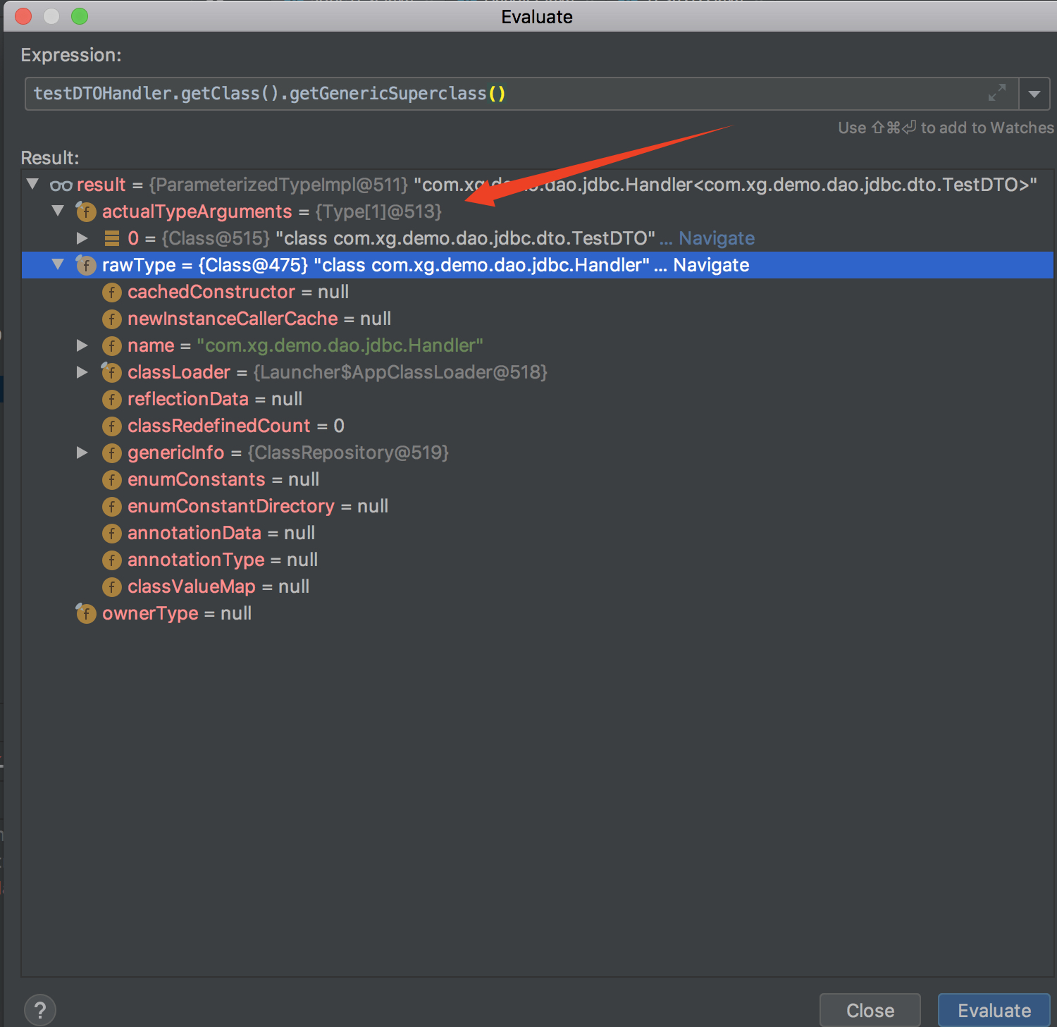 Java reflection to obtain the paradigm class of an object - Programmer ...