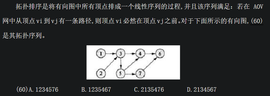 计算机软考——软件设计师（2012下半年卷）上午真题+解析整理