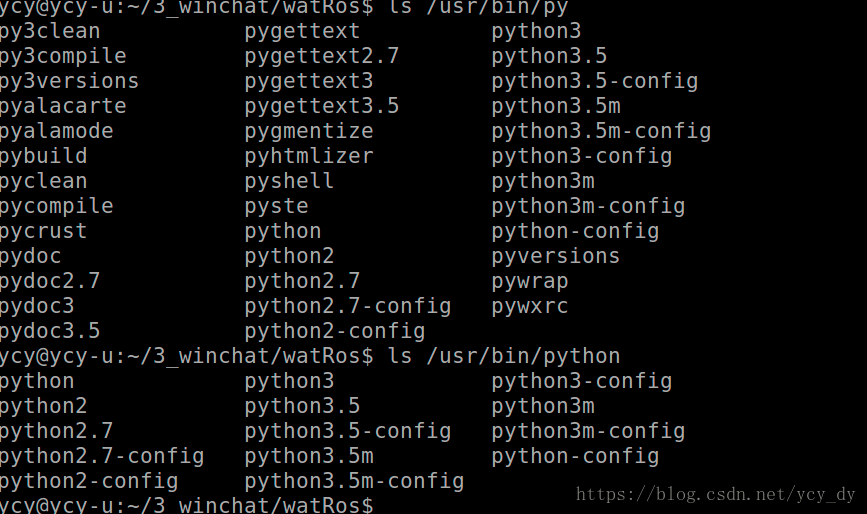 python 版本错误导致的 roscore 问题_no alternatives for pythonCSDN博客