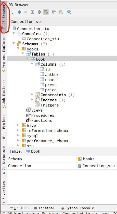 pycharm community edition的sql插件安装及使用