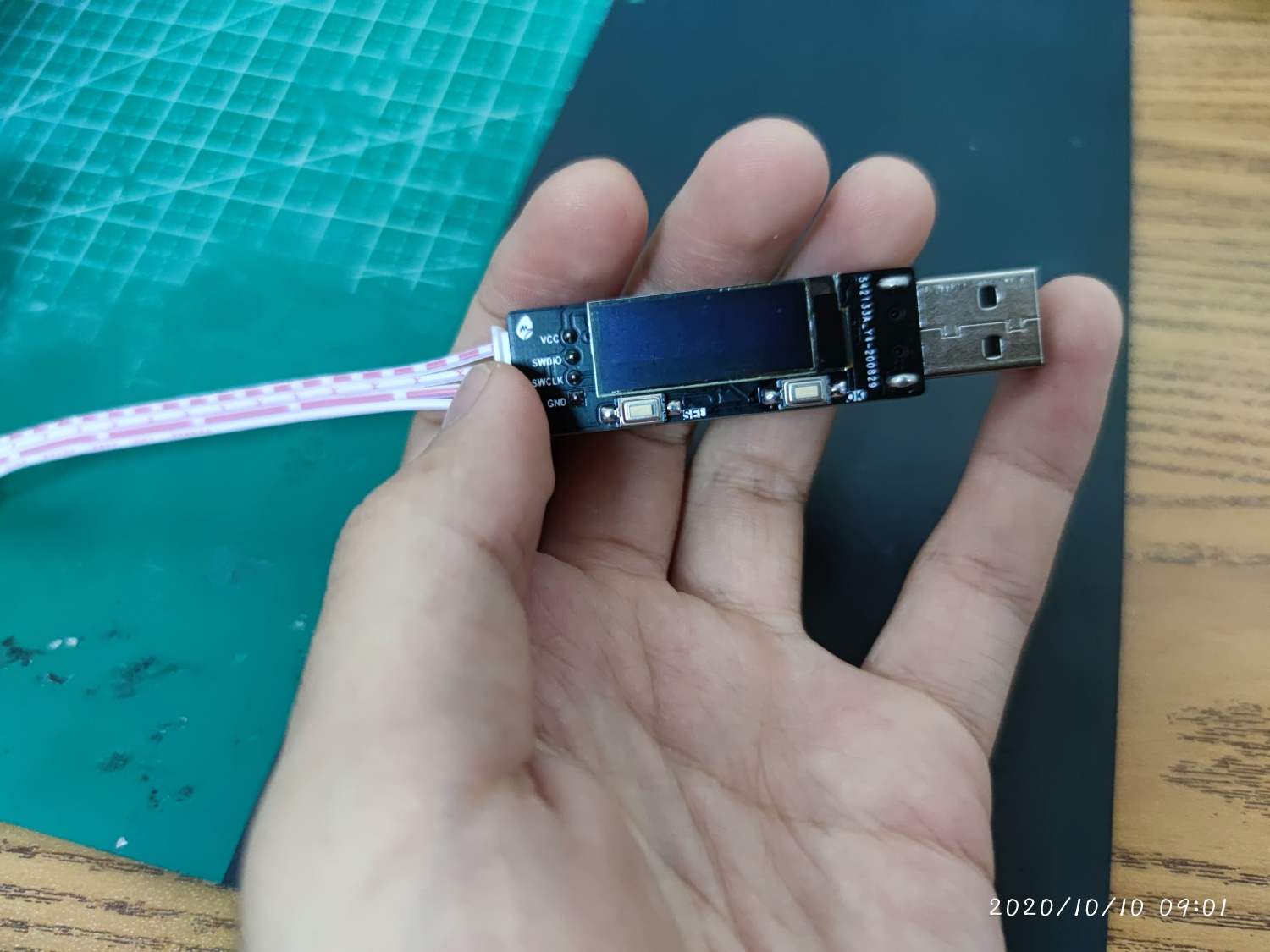 SWD离线烧写器（完全开源）_swd烧录_MBronson的博客-程序员资料 - 程序员资料