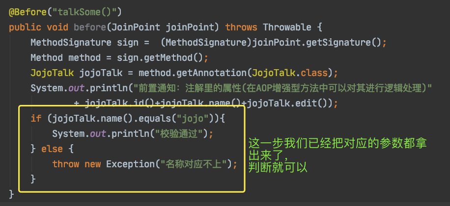 Spring AOP and custom annotations to implement data permissions ...