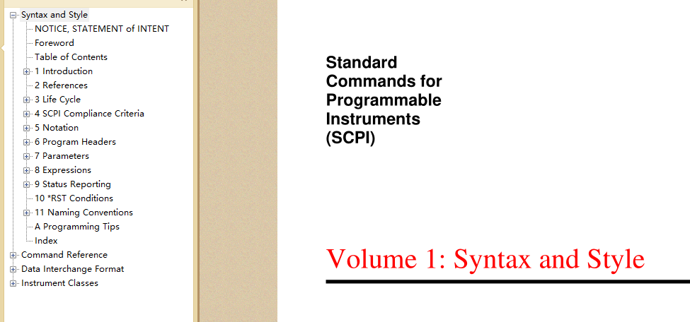 Scpi Command Guide 分享 SCPI-99手册 免费下载地_scpi99-CSDN博客