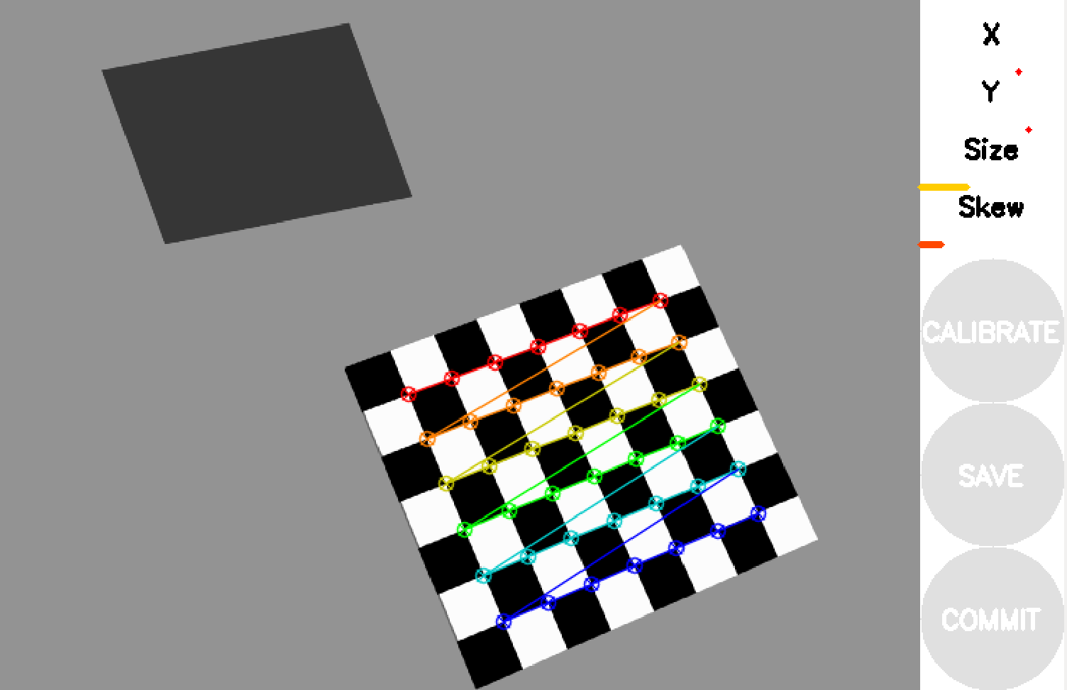 相机标定原理 用ROS camera_calibration 功能包 在gazebo中进行 相机校准_gazebo相机标定世界CSDN博客