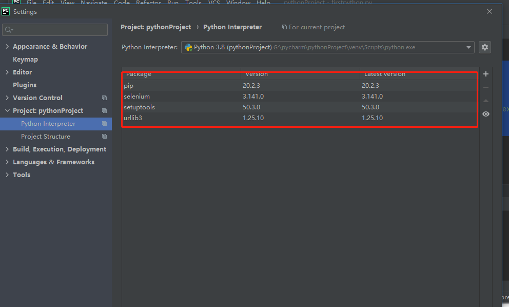 python+pycharm+selenium+谷歌浏览器驱动环境配置及可能遇到的问题_pycharm配谷歌驱动没安装-CSDN博客