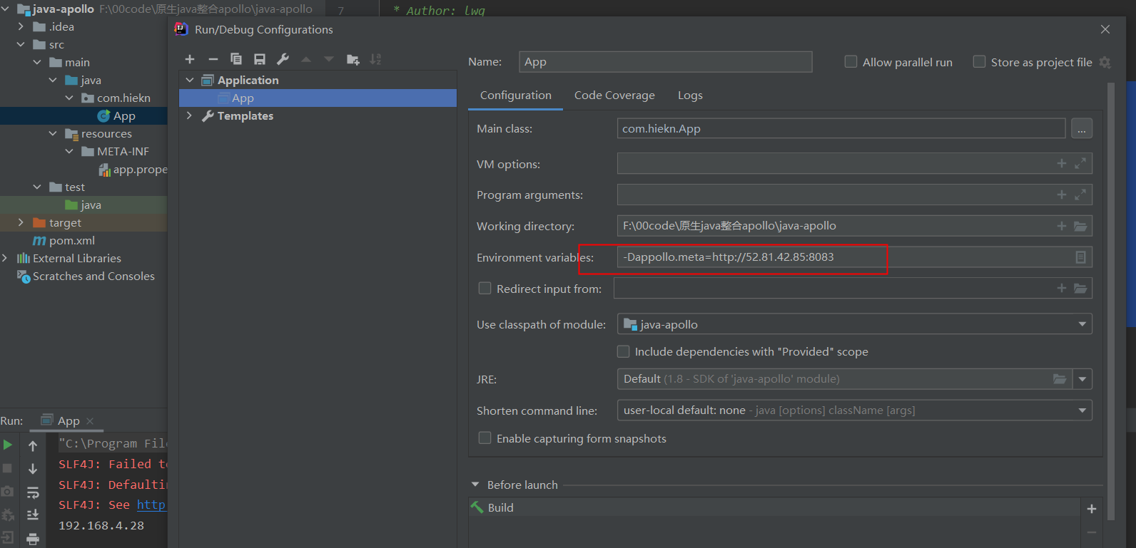 原生java读取apollo配置中心参数_java 实时获取apollo的key值CSDN博客