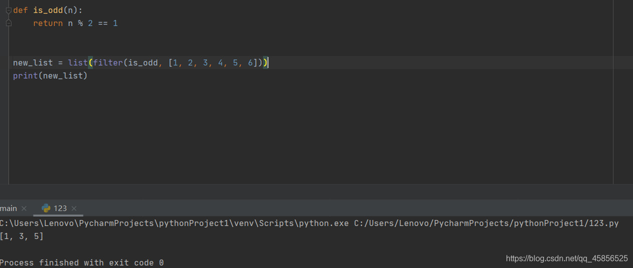 python中filter函数输出时出现<filter object at 0x000001A92B1C3188>问题_ -CSDN博客