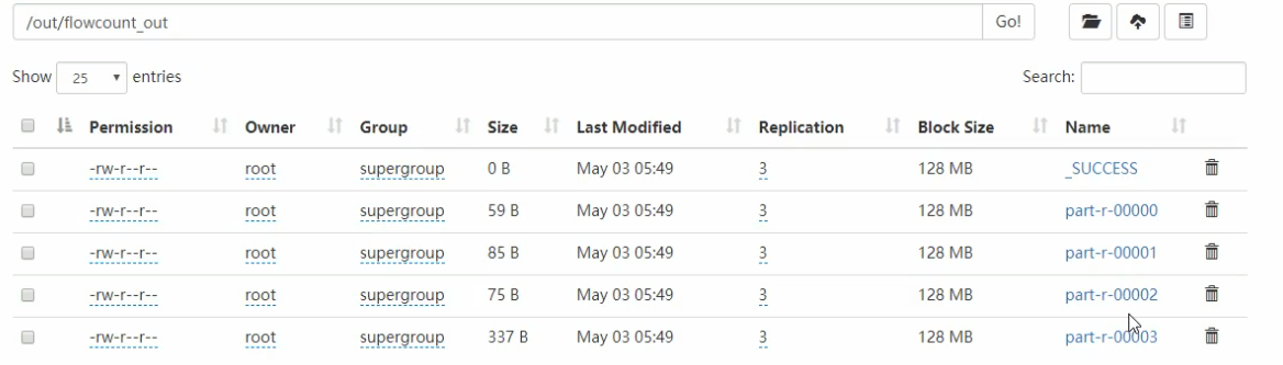 2.2.9 hadoop体系之离线计算-mapreduce分布式计算-流量统计之手机号码分区