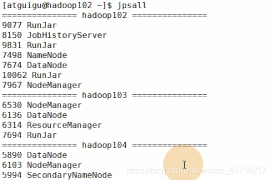 通过jps命令查看jps进程,发现metastore服务和hiveserver2服务都是RunJar,想关闭很麻烦