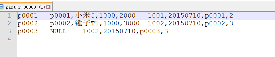 2.2.11 hadoop体系之离线计算-mapreduce分布式计算-案例：Reduce端实现Join