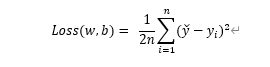 Loss function