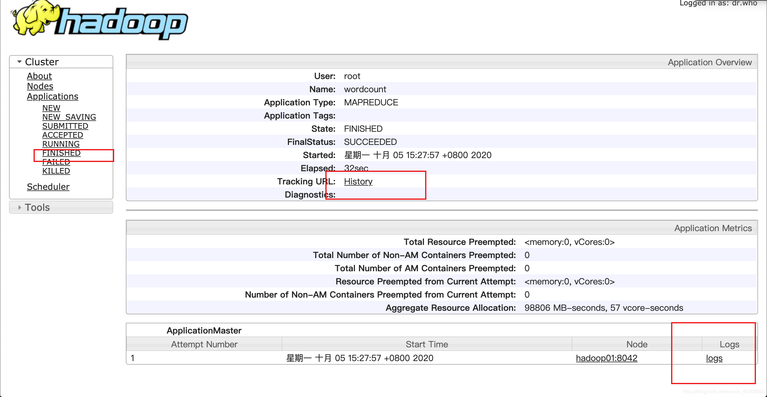 【快速入门大数据】hadoop和它的hdfs、yarn、mapreduce瑞新の博客:bennyrhys-