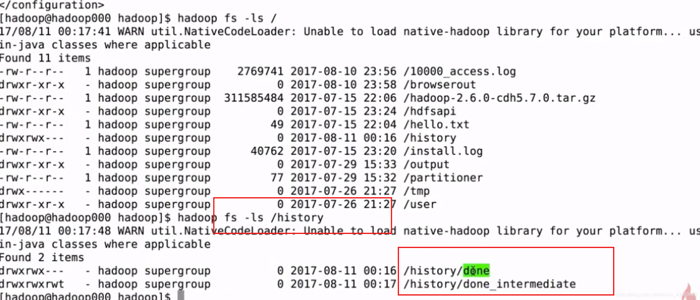 【快速入门大数据】hadoop和它的hdfs、yarn、mapreduce瑞新の博客：bennyrhys-