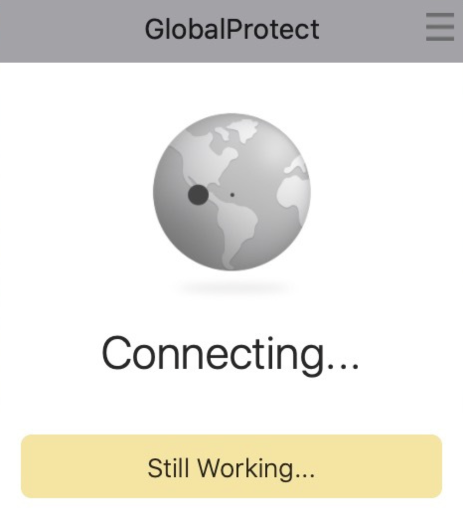 globalprotect still working mac