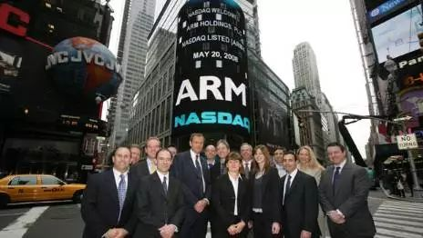 ARM在纳斯达克上市