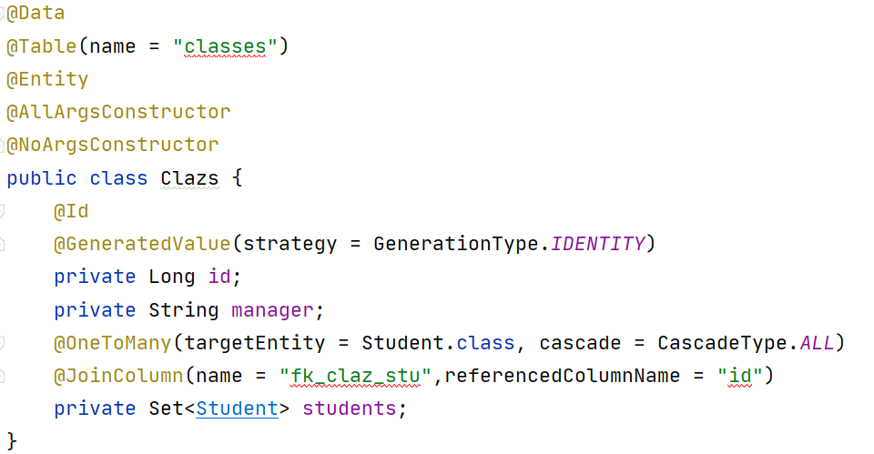 Spring Data Jpa 连表 级联操作 一 入门体验 浩然的博客 Csdn博客