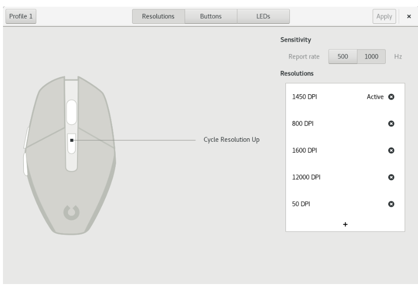 logitech options ubuntu